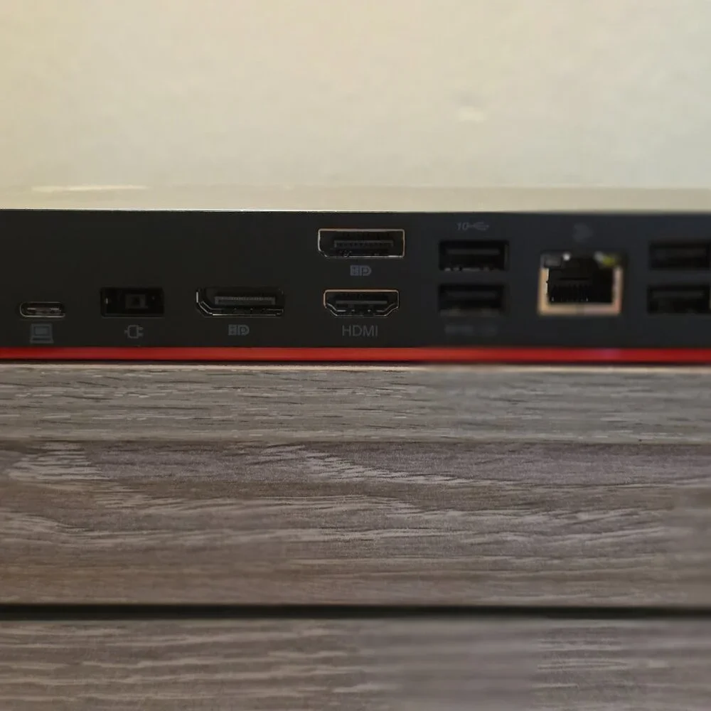 Lenovo USA ThinkPad Thunderbolt 3 Dock Gen 2 Dual UHD 4K Display